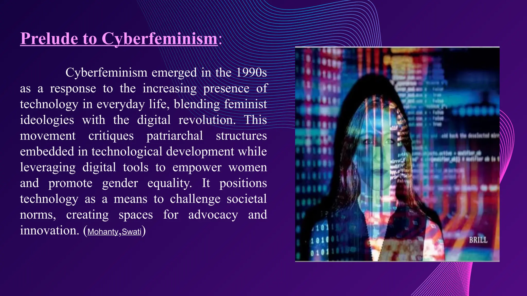 Redefining feminism in Cyber Era Cyber Feminism PPTX
