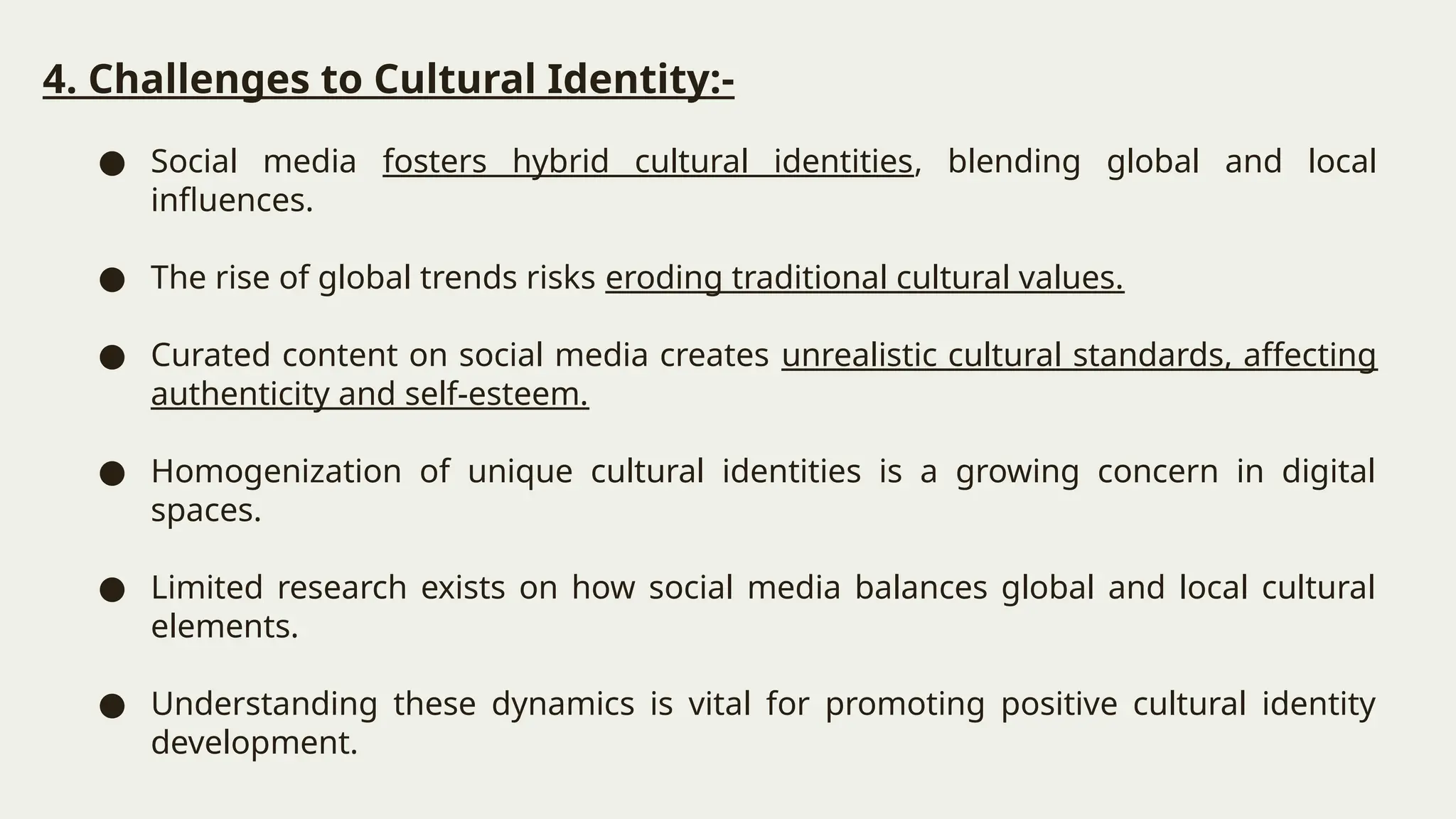 Paper 205_- Impact of Social Media on Cultural Identity in Urban Youth.pptx