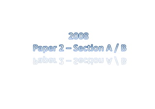 Paper 2 2008 2009 21 08