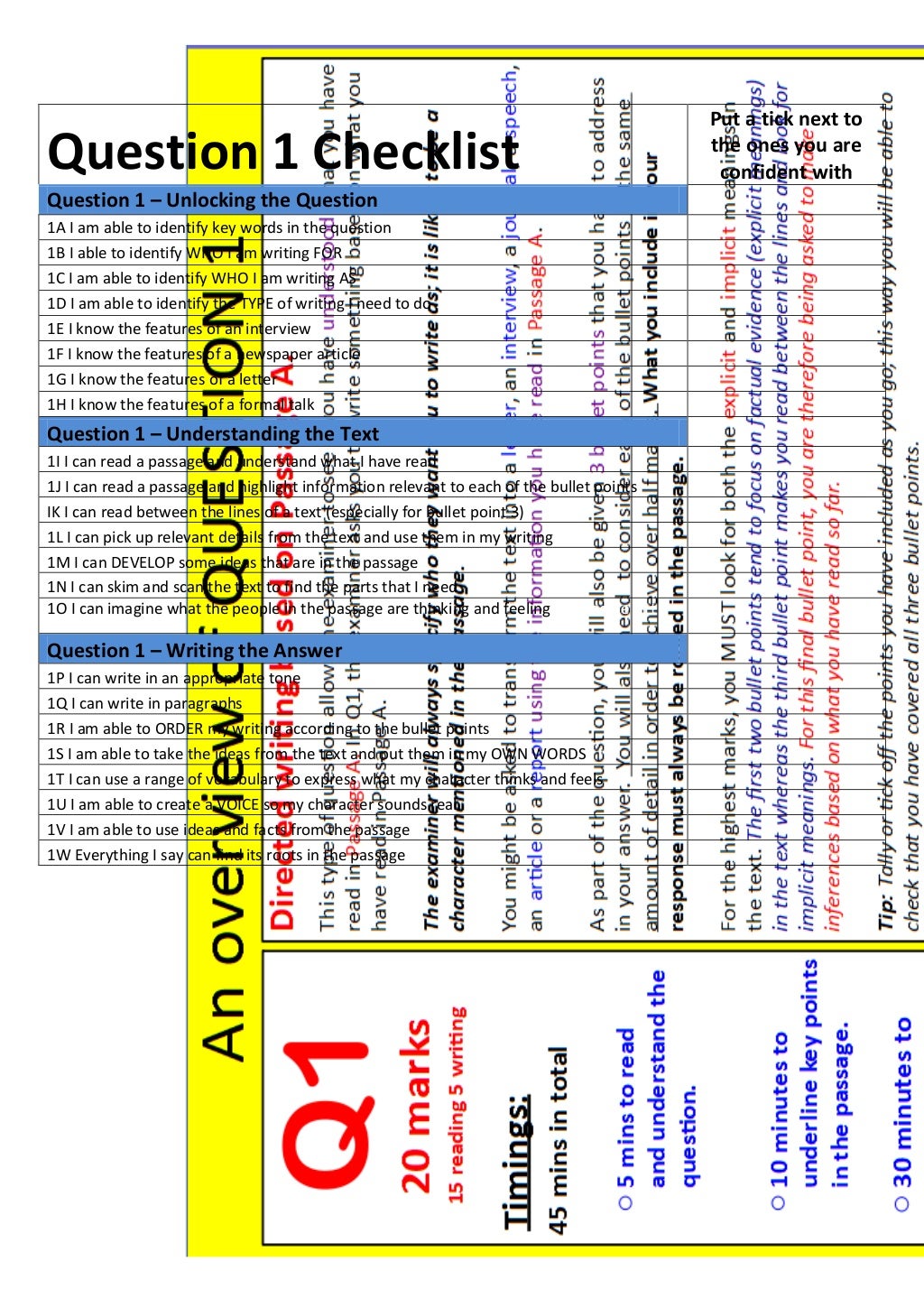 Paper 2 Igcse Revision Guide Paper 2 Igcse Revision Guide