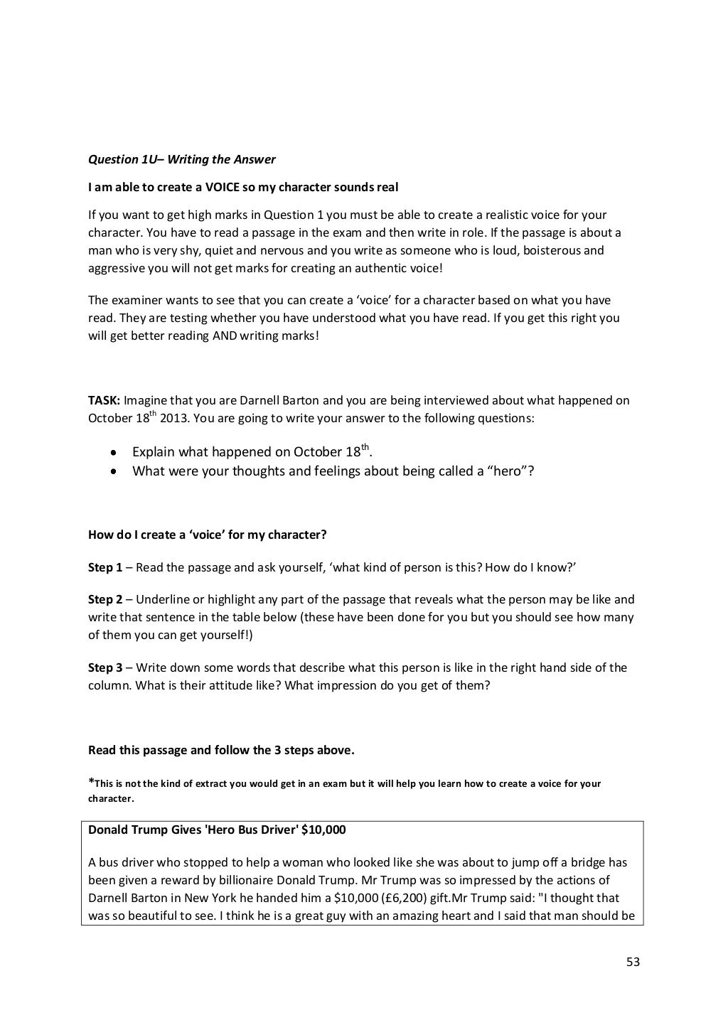 Paper 2 iGCSE Revision Guide
