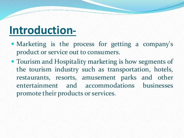 introduction to hospitality and tourism Tourism is a collection of activities, services and industries that delivers a travel experience, including transportation, accommodations, eating and drinking establishments, retail shops, entertainment businesses, activity facilities and other hospitality services provided for individuals or groups traveling away from home. introduction to hospitality and tourism Tourism is a collection of activities, services and industries that delivers a travel experience, including transportation, accommodations, eating and drinking establishments, retail shops, entertainment businesses, activity facilities and other hospitality services provided for individuals or groups traveling away from home.