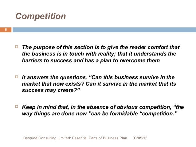 Top 10 Components of a Business Plan - SmartAsset essential elements of a business plan