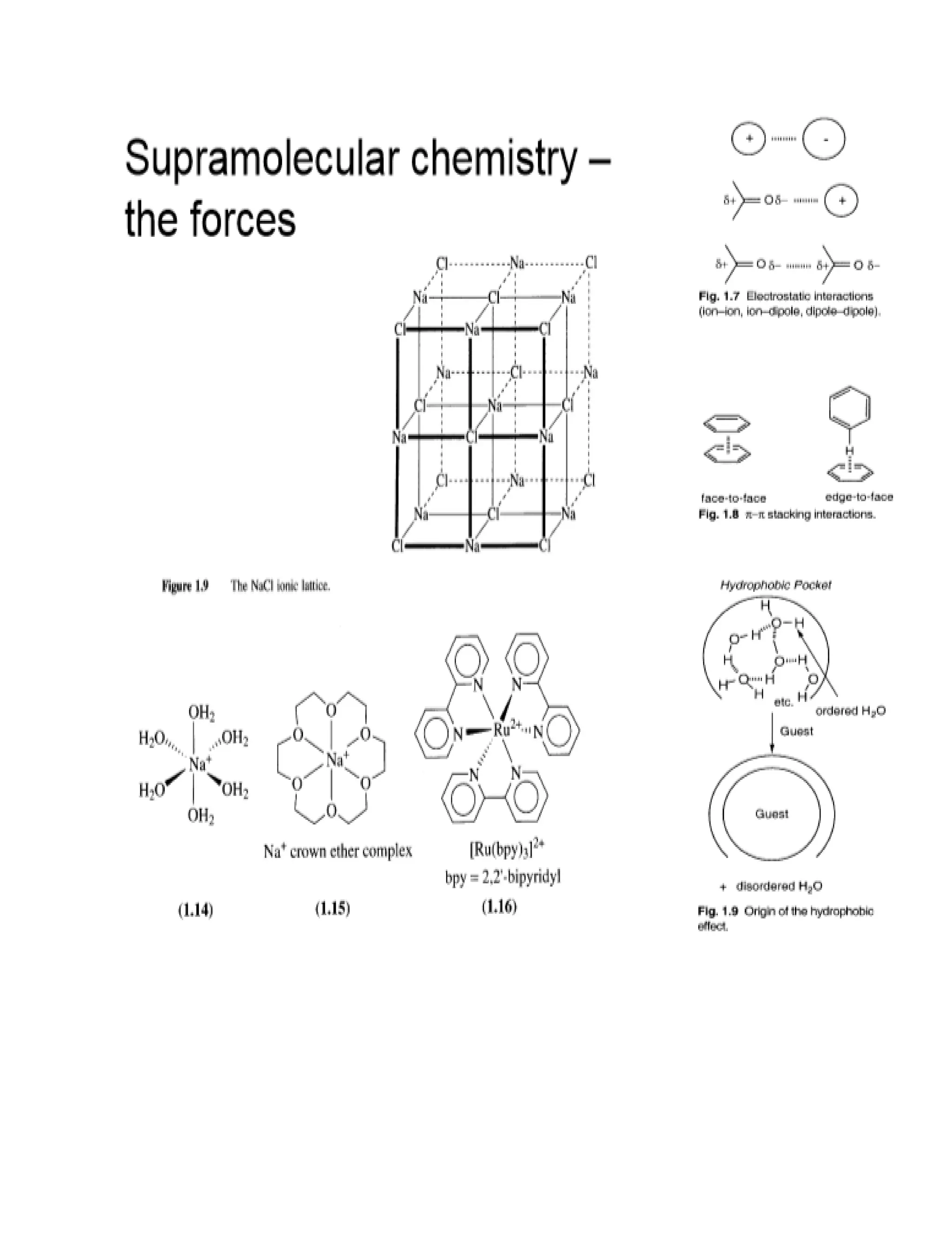 Supramolecular Chemistry (by- Rijwan Ahmad) | PDF