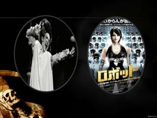 Frankenstein and Film 'Robot' characters.