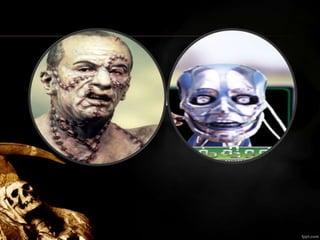 Frankenstein and Film 'Robot' characters.