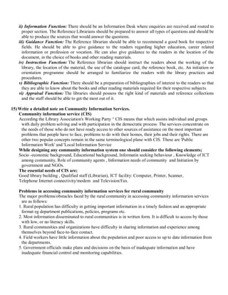 Information Sources and Services | PDF