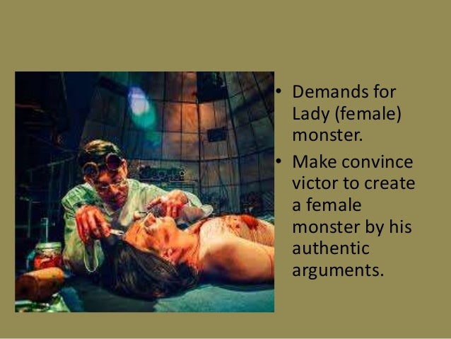 Women's role in frankenstein quotes picture