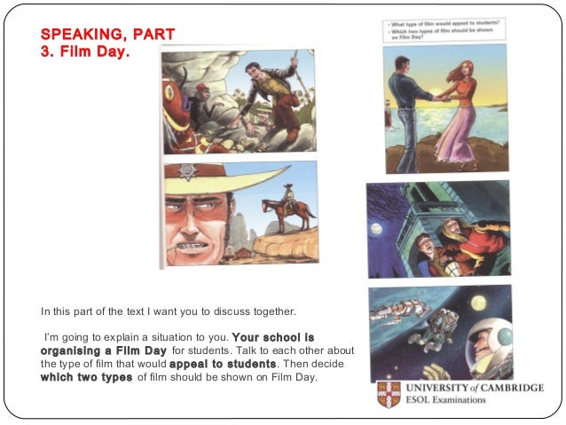 Paper 5 speaking, part 2