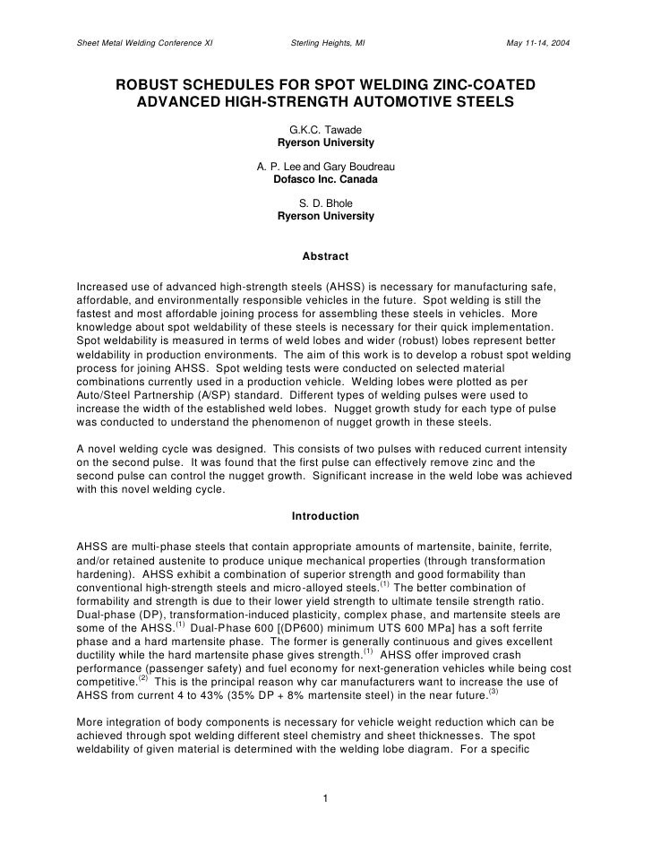 sheet metal welding conference detroit michigan sheet metal detroit
