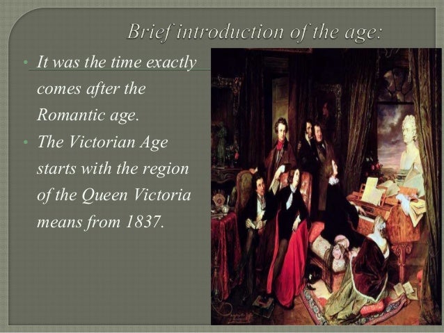 Victorian age essay