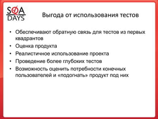Тестирование UsabilityТестирование удобства использованияТестирование навигацииТестирование API-интерфейса