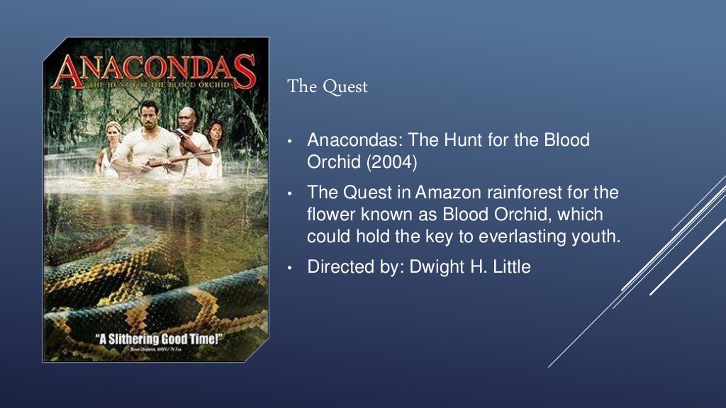 Archetypes in Movies