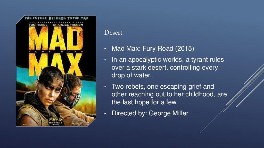 Archetypes in Movies