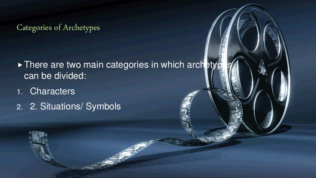 Archetypes in Movies