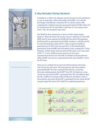 She Key Update Protocol.pdf Security In LTE Access Network | PDF
