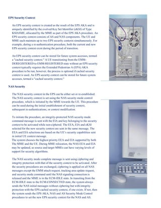 Security In LTE Access Network | PDF