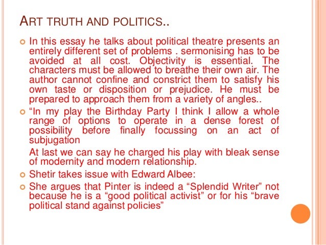Political party essay