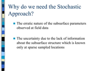 Characterization of Subsurface Heterogeneity: Integration of Soft and ...