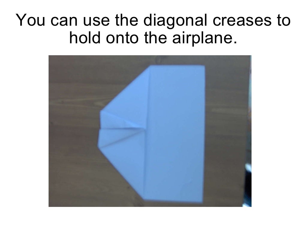 Paper airplane ppt