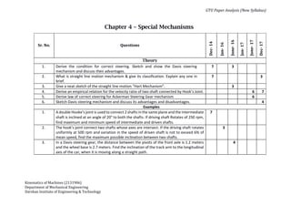 Paper analysis GTU KDM | PDF