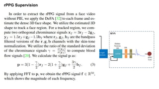 rPPG Supervision
 