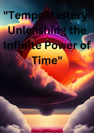 "TempoMastery:
Unleashing the
Infinite Power of
Time"
 