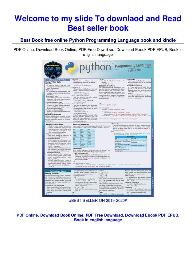  paperback python programming language