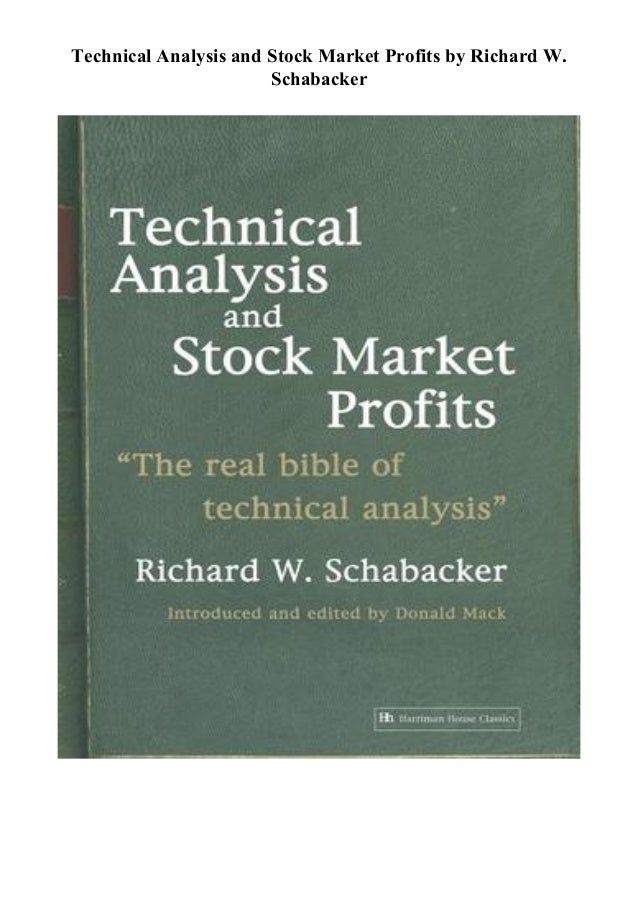 Paperback Technical Analysis And Stock Market Profits