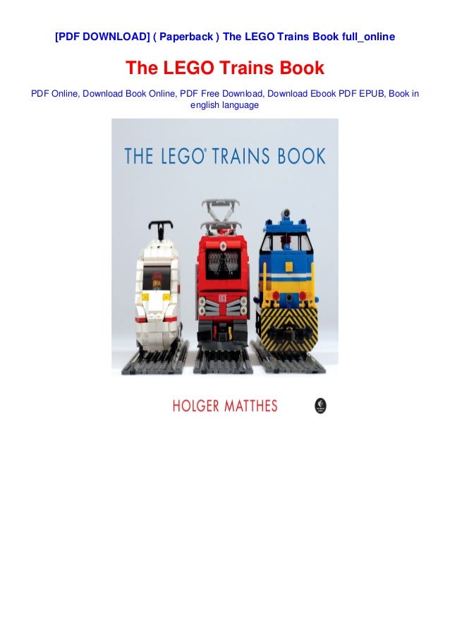 Trains! PDF Free Download Trains! PDF Free Download