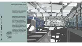 20|2004




                                                                                                                                    !"#$!%&'%($)*($'+%$#(',-.//0
                                                                           !"#$!%&'%($)*($'+%$#(',-.//0
                                                                                                    #.'"+&,#"0)/)#,A9=
                                                                           BCD7CE"FGE"7HC"!E7I"JD"!"FGEKCE"LEJIJGD
                                                                                              ()90$/,/,)'666"M.;.2-$-"




                                                                                 !" #$%&$'($" )*" *+&,-" .'-" *&'(/,)'.+"
                                                                                 #0.($#"/1./"*,+/$2#".'-"0$'$/2./$#"/1$"
                                                                                 2,3,-"0$',/$'/,.25".2(1,/$(/&2$666"
!"!"!"#"$""""%"&"'""""(")"'"'"$""""*"("'"$"+"*","-"."/"/




                                                                                 !"#$%&$'($")*"*+&,-".'-"*&'(/,)'.+"#0.($#"
                                                                                 /1./"*,+/$2#".'-"0$'$/2./$#"/1$"2,3,-"0$',/$'4
                                                                                 /,.25".2(1,/$(/&2$6"71,#",'/$28$'/,)'"/2.'#4
                                                                                 *)29#",/#"2$02$##,8$"(1.2.(/$2,#/,(#".'-"
                                                                                 /&2'#"/1$":&,+-,'3",'/)"."'$;"$'8,2)'9$'/"
                                                                                 /1./"()22$#0)'-#"/)"."9&+/,-,#(,0+,'.25"
                                                                                 ($'/$2"*)2"/1$".2/#6"71$"02)0)#.+",#"."9.<)2"
                                                                                 )0$2./,)'"/1./"2$()'*,3&2$#"/1$".2(1,/$(/&2$"
                                                                                 )*"/1$"()90+$="0$2*)29,'3"."-&.+",'/$28$'4
                                                                                 /,)'>"#&0$2,90)#,'3".'-".--,'3"'$;"
                                                                                 0,$($#?".'-"9.@,'3"2.-,(.+"2$*)29#")'"/1$"
                                                                                 $=,#/,'3"#/2&(/&2$6"71$")2,3,'.+"+.54)&/?"2,3,-"
                                                                                 .'-"1,$2.2(1,(?",#"()'8$2/$-",'/)"."#$2,$#")*"
                                                                                 +&9,')&#"#0.($#"#&,/.:+$"*)2"/1$".2/";)2@4
                                                                                 #1)0#".'-"3.++$2,$#6"71$"#/2./$35",#"/)"
                                                                                 02$#$28$"/1$"9.,'";.++?"2$0+.($"/1$"-.94
                                                                                 .3$-";,'3#";,/1"'$;":&,+-,'3#?"(2$./,)'")*"
                                                                                 ."'$;"32.'-"+)::5?",'/$2()''$(/,'3"#0.($#"
                                                                                 &#,'3"/1$"$=,#/,'3"#&0$24/1,(@";.++?"()'4
                                                                design team
                                                                                 #/2&(/,)'")*"/;)"(5+,'-2,(.+":&,+-,'3#"*)2"/1$"
                                                            !"#$%&#%'%()$*       /1$./$2".'-"/1$"()'($2/"1.++".'-"(2$./,)'")*"
                                                           luisvicenteFlores     .":)/.',(.+"3.2-$'6"
                                                            Christian Berdar
                                                               Luis Valeriano
                                                           Alejandro Cortes
                                                             Jorge Gutierrez
                                                                   Jose Mora
                                                              Roberto Yañez
                                                                       awards
                                                                   third prize
 