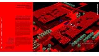 22|2000




                                                                                                                                                                                                              !"#$%&'$"()*++,
                                                                                           !"#$%&'$"()*++,-./01
                                                                                                             06&-&+&I&)&J8@
                                                                                         2+3+++-45!%-!'56!-.-(!4%5'-78!6
                                                                                                               !"#$%&'&'"(




                                                                                       <<<("#$'()#,0"($&,-$31,(/,6/(:$1.$
                                                                                       ,&(6)&+$8&(#)/&+'B$)#-$5)/39$&,-$
                                                                                       +13&+$'(1,#'B$8&9#'$("#$#,(/)#$
!"!"!"#"$""""%"&"'""""(")"'"'"$""""*"("'"$"+"*","-"."/"/




                                                                                       2/#3#$&$)1(6,-$'36+2(6)&+$6,/(<<<
                                                                                       !"#$%&'(#)$*+&,$-#./,#'$&$+&)0#$12#,$
                                                                                       '2&3#$4/("$&56,-&,($+13&+$7#0#(&(/1,$17#)$
                                                                                       &$81,13")18&(/3$5&390)16,-$.1)8#-$5:$&$
                                                                                       '#)/#'$1.$56/+-/,0'$&,-$2+&;&'<$=$':'(#8$1.$
                                                                                       81-6+&)$'()63(6)#'$4/++$31,(&/,$-/..#)#,($
                                                                                       '2#3/&+/;#-$'2&3#'$)#>6/)#-$5:$("#$2)1?
                                                                                       0)&8<$!"#$0#,#)&+$&)3"/(#3(6)#$1.$("#$
                                                                                       3182+#@$/'$-#./,#-$&'$(41$#@()&?+&)0#$
                                                                                       2+&(.1)8'<$A,#$/'$("#$&3(6&+$(1210)&2":$
                                                                                       ("&($/,3+6-#'$2&(/1'B$.16,(&/,'$&,-$#'2+&?
                                                                                       ,&-#'<$!"#$1("#)$/'$.1)8#-$5:$("#$)11.'$1.$
                                                                                       ("#$56/+-/,0'$("&($.1)8$'65(+#(:$36)7#-$'6)?
                                                                                       .&3#'$("&($)11.$-/..#)#,($'2&3#'C$D3#,/3$
                                                                                       =)('B$E/'6&+$=)('B$!"#$D3/#,3#$%6'#68$
                                                                                       &,-$F&+/'31$G/5)&):<

                                                                                       !"/'$81,13")18&(/3$+&:#)#-$'2&3#$
                                                                        design team    3)#&(#'$&$'6))#&+$&(81'2"#)#<$H('$#''#,(/&+$
                                                                    !"#$%&#%'%()$*     &,-$'/82+#$0#18#():$-#./,#'$(#@(6)#-$&,-$
                                                                   luisvicenteFlores   2#).1)&(#-$'3)##,'$("&($2)1-63#$&$7&)/#(:$
                                                                     Gilberto Pablos   1.$'"&-#$#..#3('<$!"#$'()#,0("$&,-$31,(/?
                                                                 Antonio Valeriano     ,6/(:$1.$,&(6)&+$8&(#)/&+'$8&9#'$("#$4"1+#$    <<<&$'#)/#'$1.$36+(6)&+$.&3/+/(/#'$/,'#)(#-$/,(1$&$+&)0#$'3&+#$'()63?
                                                              Guillermo Vazquez G.                                                    (6)#B$.1)8$&$81,13")18&(/3$+&:#)#-$'2&3#$("&($3)#&(#'$&$'6)?
                                                                                       2/#3#$&$)1(6,-$'36+2(6)&+$6,/(:<$E#0#(&(/1,$
                                                                  Gerardo Vicencio                                                    )#&+$#@2#)/#,3#<<<
                                                                                       /'$,&(6)&++:$"&)81,/16'$4/("$("#$'#+#3(#-$
                                                                                +ark   8&(#)/&+'<
                                                                associate architects
                                                            Ricardo Flores Villasana
                                                           Fernando Vasconcelos A.
 