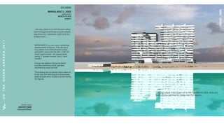 25|2002




                                                                                                                                                                                              !"#$%&'())*
                                                                                              +,-,.,%/&('())(
                                                                                                             ;+,;0,N91
                                                                                                          01,23&4.,5#
                                                                                                                !"#$%&'




                                                                               <<<5>-'*B3I4-;B')*'+'277A'5-22+;-'.)5>+'
                                                                               *.)99),?'877/'+,4'@+2'7,/3'A72'+40/5*'
                                                                               4+3I5)9-'*0,'2-/+1+,4',)?>5I5)9-'-,I
                                                                               5-25+),9-,5'<<<
!"!"!"#"$""""%"&"'""""(")"'"'"$""""*"("'"$"+"*","-"."/"/




                                                                               !"#"$"%&'(')*'+',-.'/01023'2-*)4-,5)+/'
                                                                               4-6-/789-,5'),':+,;0,<'=>-'*)5-'>+*'+'
                                                                               /7,?'@-+;>'A27,5'.>)/-'5>-'@+;B'-,C73*'
                                                                               8+,72+9);'6)-.*'76-2'5>-'/+B-<'D5'>+*'EFG'
                                                                               @-+;>'+8+259-,5-*H'EF('2-?0/+2'+8+25I
                                                                               9-,5*J'('K?+24-,'>70*-*L'+,4'M'K8-,5'
                                                                               >70*-*L<

                                                                               "'/+2?-'.-5'8/+5A729'+/7,?'5>-'@-+;>'
                                                                               ),;/04-*'*.)99),?'877/*J'?+24-,*J'
                                                                               *B0,@+5>),?'+2-+*'+,4'@+2<

                                                                               =>-'@0)/4),?'/+3'705'8-9)5*'4)2-;5'6)-.*'7,'
                                                                               57'5>-'*-+'A279'+//'/)6),?'+,4'4),),?'+2-+*'
                                                                               .>)/-'+//'@-42779*'),;/04-'+'5-22+;-'A+;),?'
                                                                               5>-'!"#$%"<'




                                                                                                                              <<<+'/7,?'@-+;>'A27,5'/77B*'7,'57'5>-':"#DOP"Q'RP"'.>)/-'5>-'
                                                                                                                              @+;B'-,C73*'8+,72+9);'6)-.*'76-2'5>-'!"#$%"<<<



                                                               design team
                                                            !"#$%&#%'%()$*
                                                           luisvicenteFlores
 