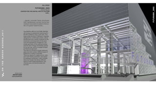 26|2002




                                                                                                                               !"#$%&'$())*+,--.
                                                                                                                                 /0102"3"&+4554
                                                                                                   /0102"3"+4554
                                                                                                   =#D254$52>8S=D
                                                                         $%#1%2&/)2&1(%&!6761"*&"21'&8&$0*102%&
                                                                                                          !"#$%&&&




                                                                               FFFE#G639E$ 54:5E#>#$ NE9=#$ B>E65>6E#B$
                                                                               12>"$59:>23#Q#E#<$54E:#EB$N4E=9$>14$
                                                                               =#<26=$E2B#$>41#EB$3459>#<$2:$>"#$;4EH
                                                                               <#E$4N$9$GE##:$E#B#EQ#$9E#9FFF
!"!"!"#"$""""%"&"'""""(")"'"'"$""""*"("'"$"+"*","-"."/"/




                                                                               !"#$%&'&!()$(*!+$,$-.)!.*/$-/0!/*$
                                                                               1233$455678$9:$9;9:<4:#<$52:#=9$;623>$2:$
                                                                               >"#$?@AB$9>$C#D254$-2>8AB$:4E>"$9E#9F$!"2B$
                                                                               39EG#HB593#$B>E65>6E#$IJK@@@BL=MK$4E2G2:9338$
                                                                               <#B2G:#<$N4E$9$OK@@@HB#9>$52:#=9K$1233$;#$
                                                                               >E9:BN4E=#<$2:>4$9$B#E2#B$4N$B795#B$N4E$>"#$
                                                                               7E4<65>24:$9:<$#:P48=#:>$4N$:#1$7E4<H
                                                                               65>B$9:<$#D7E#BB24:B$4N$<2G2>93$9E>F$!"#$
                                                                               B2=73#$G#4=#>E8$4N$>"#$#D2B>2:G$;623<2:G$
                                                                               9:<$>"#$:##<$4N$39EG#$9:<$N3#D2;3#$B795#B$
                                                                               N4E$2>B$:#1$6B#K$5933$N4E$9$B>E92G">$N4E19E<$
                                                                               9E5"2>#5>6E93$977E495"F$
                                                                               !"#$2<#9$2B$>4$7E4<65#$9$39EG#$=#>93$9:<$
                                                                               G39BB$;4D$>"9>$54:>92:B$<2NN#E#:>$>87#B$4N$
                                                                               B795#B$N4E$9$Q9E2#>8$4N$95>2Q2>2#BF
                                                                               !"#E#$9E#$B795#B$N4E$<2G2>93$B46:<K$Q2<#4$
                                                                               9:<$=63>2H=#<29$7E4<65>24:K$736B$B795#$
                                                                               N4E$9:934G6#$14ERB"47BF$&>$93B4$2:536<#B$
                                                                               ;395RH;4D$>"#9>#E$>"9>$93341B$<2NN#E#:>$
                                                                               >87#B$4N$=63>2H=#<29$#D7E#BB24:BK$>14$
                                                                               52:#=9B$736B$54==#E5293$9E#9B$9:<$
                                                                               B#EQ25#BF




                                                               design team
                                                            !"#$%&#%'%()$*
                                                           luisvicenteFlores
 