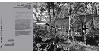 30|2001




                                                                                                                                                                                                !"#"$%&"'()**+
                                                                                          !"#"$%&"'()**+$,-./
                                                                                                     7*;',$%,'"4C7;
                                                                                  DEEFEGH%IJKKA%JG%IAKKE%HE%LMAIN
                                                                                                             !"#$%&&&



                                                                                       !!!>&*%*("'0*%+"**)%+"0/,"/0*%'+%,1("')*5
                                                                                       8*0*3%$8*0%"&*%+"**6*3%"*001'(!%!!%1(%
                                                                                       '(8*0"*3%0'3.*%6'*,*%"&1"%60$3/,*+%1%
                                                                                       30171"',%*--*,"%$-%"$6%8'*#+%$(%"$%"&*%
                                                                                       81))*4!!!
!"!"!"#"$""""%"&"'""""(")"'"'"$""""*"("'"$"+"*","-"."/"/




                                                                                       9:"&*%8$)/7*%*;"*(3+%'(%1%710<*3%&$0'5
                                                                                       =$("1)%)'(*%1)$(.%1%6'(*5"0**5)'(*3%,)'--%+'3*!%
                                                                                       >#$%"&'(%)'(*+%,$(-'./0*%"&*%10,&'"*,"/01)%
                                                                                       2$34%5-)$$0%+)12%1(3%0$$-5%+/+6*(3*3%'(%1%
                                                                                       3$/2)*%7$8*7*("%-)$1"'(.%$8*0%"$6$.015
                                                                                       6&4!%>&*%*("'0*%+"**)%+"0/,"/0*%'+%,1("')*5
                                                                                       8*0*3%$8*0%"&*%+"**6*3%+)$6*3%"*001'(!%
                                                                                       ?)1("*3%0$$-+%+/66$0"*3%$(%6'))10+@%-0**%
                                                                                       -0$7%610"'"'$(%#1))+@%-$07%1(%'(8*0"*3%0'3.*%
                                                                                       6'*,*%"&1"%60$3/,*+%1%30171"',%*--*,"%$-%
                                                                                       &*'.&"%1(3%3'0*,"+%8'*#+!

                                                                                       A%(100$#%#1"*0%61"'$%)'7'"*3%$(%"#$%+'3*+%
                                                                                       24%1%+"$(*%#1))%'+%,0$++*3%24%1%3*,<%"&1"%
                                                                                       .'8*+%1,,*++%"$%1%.)1++%1(3%7102)*%
                                                                                       ,$00'3$0!%A))%0$$7+%-1,*%3'0*,")4%'("$%"&*%
                                                                                       #$$3+:B
                                                                                                                                          !!!"#$%"&'(%)'(*+%,$(-'./0*%"&*%10,&'"*,"/01)%2$34%
                                                                                                                                          5-)$$0% +)12% 1(3% 0$$-5% +/+6*(3*3% '(% 1% 3$/2)*%
                                                                                                                                          7$8*7*("%-)$1"'(.%$8*0%"$6$.016&4!!!!
                                                                       design team
                                                                    !"#$%&#%'%()$*
                                                                   luisvicenteFlores

                                                                               +ark
                                                            GRUPOARQUITECTURA
                                                           Daniel Alvarez Fernandez
 