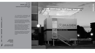 32|2000




                                                                                                                                                                                              !"#$%&'()))
                                                                                                        !"#$%&'()))*+,-.
                                                                                                          .$8'(5%('"9E.8
                                                                                          /%"012#23*421#56#7/*0#8!9!1&
                                                                                                                  12'+"!!!




                                                                                        !!!*3% $&#$.$,*+% 1,5*/(*)"'3-% )$"%
                                                                                        )"*3/)%*)%*%(*34*)%+*.&%"#*"%(*3%1$%
                                                                                        ,$D2)$/%'3%/'77$,$3"%+5(*"'53)!!!
!"!"!"#"$""""%"&"'""""(")"'"'"$""""*"("'"$"+"*","-"."/"/




                                                                                        6)%&*,"%57%"#$%1,5*/(*)"'3-%(54$,*-$%57%
                                                                                        "#$%.$8'(*3%$+$("'53%/*9%'3%:;;:<%.$/'*%
                                                                                        3$"05,=)%'3)"*++$/%"$.&5,*,9%)&*($)%'3%"#$%
                                                                                        >+$("5,*+%?3)"'"2"$%$)&+*3*/$!

                                                                                        @,2&5%?.*-$3%&*4'+'53%')%*%"#,$$%723("'53%
                                                                                        &'$($A%'"%')%*%"$.&5,*,9%1,5*/(*)"'3-%
                                                                                        )"2/'5%75,%+'4$%BC%*3/%,*/'5<%*(")%*)%*3%
                                                                                        */4$,"')$.$3"%57%"#$%7',.%*3/%0'++%1$%
                                                                                        ,$2)$/%=$$&'3-%"#$%)",2("2,$%*3/%(#*3-D
                                                                                        '3-%"#$%(*34*)%*3/%-,*&#'(%'.*-$!

                                                                                        B#$%&'$($%')%*%+*,-$%+*.&!%B#$%)",2("2,$%')%
                                                                                        *%/'))$.1+*1+$%)"$$+%7,*.$05,=%*3/%"#$%
                                                                                        $34$+5&$%')%+*)"%-$3$,*"'53%)93"#$"'(%
                                                                                        (*34*)!




                                                                                                                                       !!!"#$%&'$($%')%*%+*,-$%+*.&%.*/$%0'"#%*%/')*))$.1+*1+$%
                                                                        design team
                                                                      !"#$%&#%'%()$*                                                   )"$$+%)",2("2,$%*3/%*%(#*3-$*1+$%(*34*)%$34$+5&$!!!
                                                                   luisvicenteFlores
                                                                           +Erik Rios

                                                                                +ark
                                                            GRUPOARQUITECTURA
                                                           Daniel Alvarez Fernandez
 