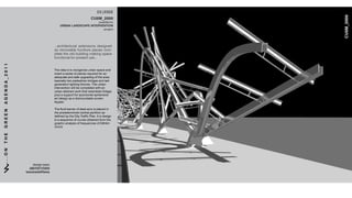 33|2000




                                                                                                                                 !"#$%&'''
                                                                                                            !"#$%&'''
                                                                                                        1/#06'E<9
                                                                                   "()*+,-*+./!*01,2+31(41+325+
                                                                                                           1+*F#2)$




                                                                               :::'+2"%)#2)/+'6$ #9)#-(%*-($ &#(%,-#&$
                                                                               '($ +#<*;'06#$ 3/+-%)/+#$ 1%#2#($ 2*<D
                                                                               16#)#$)"#$*6&$0/%6&%-,$<'=%-,$(1'2#$
                                                                               3/-2)%*-'6$3*+$1+#(#-)$/(#:::
!"!"!"#"$""""%"&"'""""(")"'"'"$""""*"("'"$"+"*","-"."/"/




                                                                               !"#$%&#'$%($)*$+#*+,'-%.#$/+0'-$(1'2#$'-&$
                                                                               %-(#+)$'$(#+%#($*3$1%#2#($+#4/%+#&$3*+$'-$
                                                                               '/')#$'-&$('3#$/1,+'&%-,$*3$)"#$'+#'5$
                                                                               0'(%2'667$)8*$1#&#()+%'-$0+%&,#($'-&$6'()$
                                                                               ,#-#+')%*-$6%,")%-,$3%9)/+#(:$!"%($/+0'-$
                                                                               %-)#+;#-)%*-$8%66$0#$2*<16#)#&$8%)"$'-$
                                                                               /+0'-$'0()+'2)$8*+=$)"')$+#(#<06#($3*6%',#$
                                                                               16/($'$(/11*+)$3*+$(1*-(*+#&$#1"#<#+'6$
                                                                               '+)$&#(%,-$'($'$&%(<*/-)'06#$(2+##-$
                                                                               3'>'&#:

                                                                               !"#$36/%&$0'++%#+$*3$()##6$'+2($%($16'2#&$%-$
                                                                               )"#$1+#&#)#+<%-#&$2#-)+'6$1'+)%)%*-$'($
                                                                               %-#&$07$)"#$?%)7$!+'33%2$@6'-:$A)$%($&#(%,-$
                                                                               %($'$(#4/#-2#$*3$2/+;#($*0)'%-#&$3+*<$)"#$
                                                                               ,+'1"%2$'-'67(%($*3$3+#4/#-2%#($*3$BC&%<$
                                                                               2"*+&:




                                                               design team
                                                             !"#$%&#%'%()$*
                                                           luisvicenteFlores
 