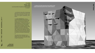 07|2008




                                                                                                                                                                                         !"""#$#%%&
                                                                                                          !"""#$#%%&
                                                                                                    !"#$%&'%$()*!#            !!!"#$"%&'"(#&))*+",&+-#"..$*"'/#,/",#'$-",-0#"#/&1/#
                                                                        +,'-./012*3/145678.919*3':;<-14'78.919                23"(&,4#$-0&%-),&"(#0."'-#5*$#/-"+4#,$"55&'#(*'",&*)0!!!
                                                                                                     $='>?&@?"AABBB




                                                                               !!!"#$"%&'(")'$*"&&$+,'-$"$&,#./0$/"(.0$
                                                                               120#,#.$'1$'-0$&+,**,#.$211/$3$4,'5
                                                                               #0&&$ "(0"$ %0)1*0&$ "#$ 6(%"#$ /"#75
                                                                               *"(8$ +,'-$ -,.-0&'$ -"%,'"%,/,'9$ &'"#5
                                                                               7"(7&!!!
!"!"!"#"$""""%"&"'""""(")"'"'"$""""*"("'"$"+"*","-"."/"/




                                                                               !"#$!"""#$%&'()&*+(,-$%&'(#)*$+,$
                                                                               -').*#/$+0$*"#$,'1*"23#,*$.&#.$'4$5#6+)'$
                                                                               7+*8$'0$.$"+9"$,%##/$:1,8$"+9"3.8;$!"#$
                                                                               :1+-/+09$+,$.0$.-/$,".%#/$<'-1=#$3+*"$
                                                                               )-',#/$4.>./#,$'0$*"#$#6*#&0.-$,+/#,?$.0/$
                                                                               9-.,,$.0/$.-1=+01=$*#&&.)#,$.0/$:.-)'2
                                                                               0+#,$+0$:'*"$+00#&$%-.0#,;$!"#$4.)#*#/$
                                                                               #6*#&0.-$3.--,$.&#$&./+).--8$)-',#/$*'$*"#$
                                                                               "+9"3.8$4&'0*$.0/$-.*#&.-$,+/#,$*".*$)&#.*#$
                                                                               .0$.:,*&.)*$=.,,$3+*"$.$,+09-#$-.&9#$
                                                                               '%#0+09$*'$*"#$,3+==+09$%''-$@$4+*0#,,$
                                                                               .&#.;$A').*+'0,$.-'09$"+9"3.8,$=.8$".<#$
                                                                               *"#$:#,*$)'00#)*+<+*8$3+*"$1&:.0$0#*3'&B,$
                                                                               :1*$&#C1+&#$.$10+C1#$.&)"+*#)*1&.-$,'-1*+'0$
                                                                               *'$)&#.*#$&#.-$)'04'&*.:-#$&#,+/#0*+.-$,%.
                                                                               )#;$$$$$$$$$$$$$$$$$$$$$$$$$$$$$$$$$$

                                                                               !"#$%&'(#)*$3+--$:#$/#<#-'%#/$+0$*3'$
                                                                               %".,#,?$4+&,*$+,$*"#$D)1:#2-+B#E$:.,+)$4'&=$
                                                                               .0/$,#)'0/?$*"#$4&'0*$+,$#6*#0/#/$*'$=.B#$
                                                                               .$-'09#&$D3.--2:1+-/+09E;;;;




                                                               design team
                                                            !"#$%&#%'%()$*
                                                           luisvicenteFlores
 