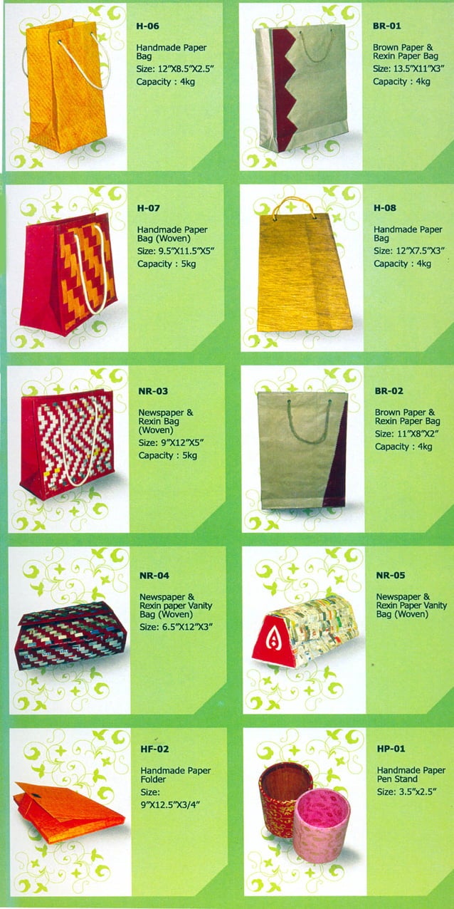 Paper bag catalog_1 PDF