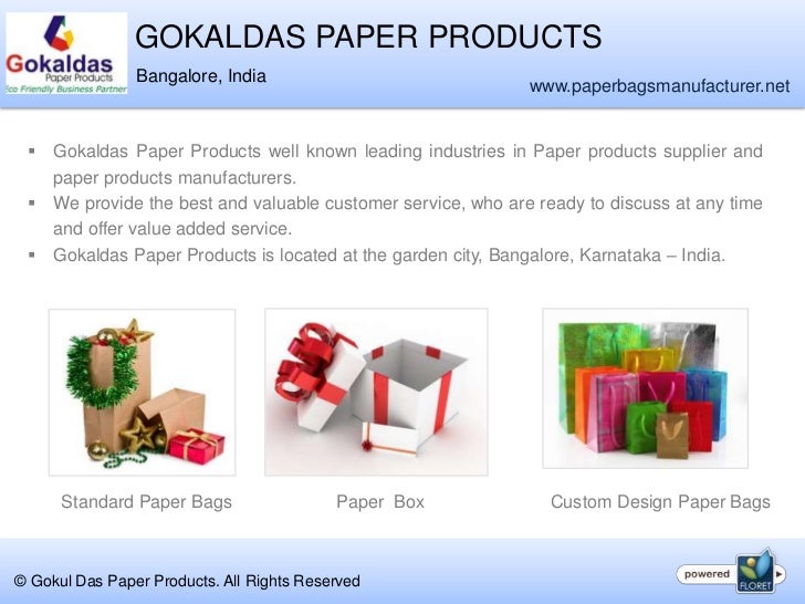 paper product company