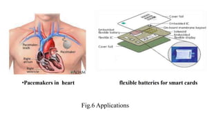 Paper battery | PPTX