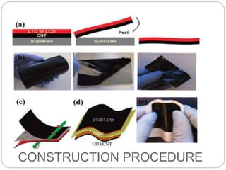 CONSTRUCTION PROCEDURE
 