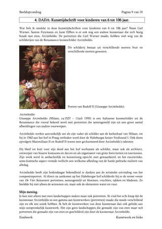 Paper Beeldopvoeding