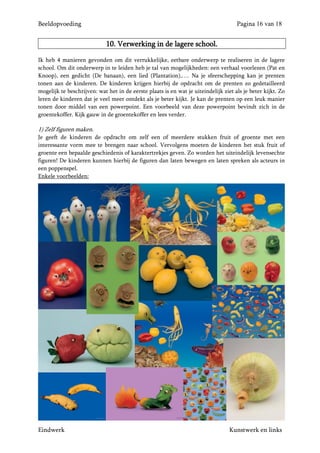 Paper Beeldopvoeding