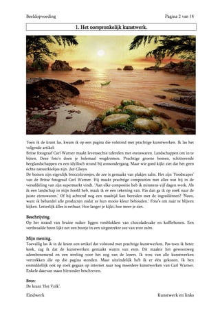 Paper Beeldopvoeding