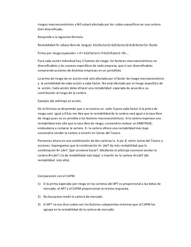 Advantages of capm picture