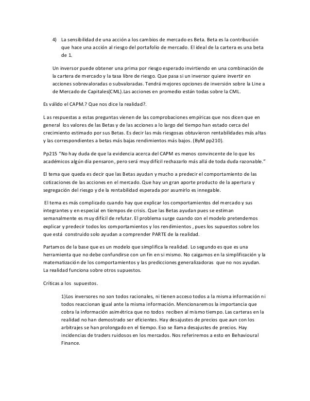 capm paper Yes, the capm is dead abstract this paper proves the capm derived by sharpe, lintner, and mossin is just a tautology rather than an asset pricing model. capm paper Yes, the capm is dead abstract this paper proves the capm derived by sharpe, lintner, and mossin is just a tautology rather than an asset pricing model.