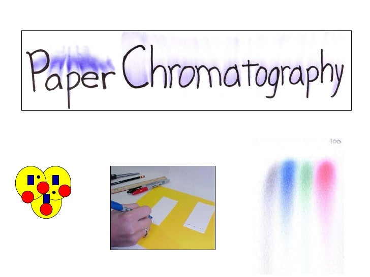 Chromatography research paper