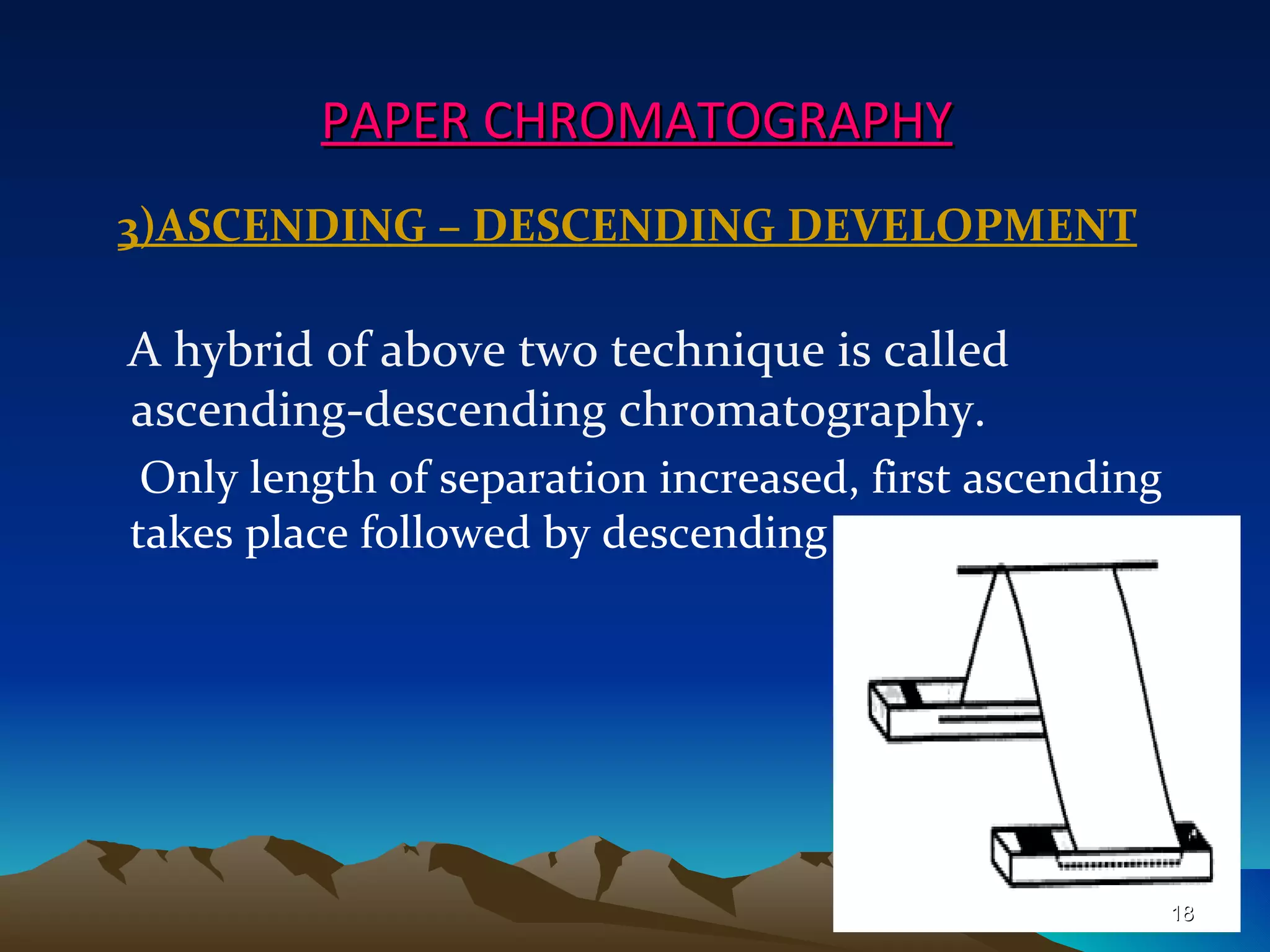Paper Chromatography PPT (new) | PPT