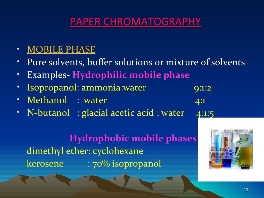 Paper Chromatography PPT (new)